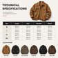 🍂✨Men's Classic  Loose Fit Cargo Jacket – Rugged, Comfortable & Effortlessly Stylish