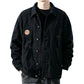 🍂✨Men's Classic  Loose Fit Cargo Jacket – Rugged, Comfortable & Effortlessly Stylish