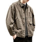 🍂✨Men's Classic  Loose Fit Cargo Jacket – Rugged, Comfortable & Effortlessly Stylish