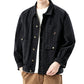 🍂✨Men's Classic  Loose Fit Cargo Jacket – Rugged, Comfortable & Effortlessly Stylish