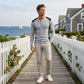 👕Men's Color Block Waffle Knit Henley Shirt – Smart, Comfortable & Effortlessly Stylish