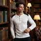 👕Men's Color Block Waffle Knit Henley Shirt – Smart, Comfortable & Effortlessly Stylish
