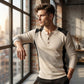 👕Men's Color Block Waffle Knit Henley Shirt – Smart, Comfortable & Effortlessly Stylish