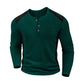👕Men's Color Block Waffle Knit Henley Shirt – Smart, Comfortable & Effortlessly Stylish