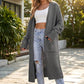 🍂✨Women's Open Front Long Knit Cardigan – Cosy, Flattering & Effortlessly Chic