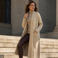 🍂✨Women's Open Front Long Knit Cardigan – Cosy, Flattering & Effortlessly Chic