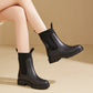 🌧️🥾Waterproof Non-Slip Thick Sole Mid-Calf Boots