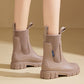 🌧️🥾Waterproof Non-Slip Thick Sole Mid-Calf Boots