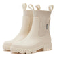 🌧️🥾Waterproof Non-Slip Thick Sole Mid-Calf Boots