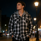 🧢Men's Plaid Flannel Hooded Shirt Jacket – Warm, Comfortable & Effortlessly Stylish