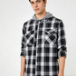 🧢Men's Plaid Flannel Hooded Shirt Jacket – Warm, Comfortable & Effortlessly Stylish
