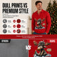 🍂🦌Men's Moose Print Long Sleeve Collared Top – Casual, Comfortable & Effortlessly Stylish