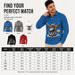 🍂🦌Men's Moose Print Long Sleeve Collared Top – Casual, Comfortable & Effortlessly Stylish