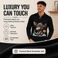 🍂🦌Men's Moose Print Long Sleeve Collared Top – Casual, Comfortable & Effortlessly Stylish