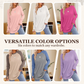 ⏰Last Day Sale 55% Off 💃 Women's Casual Long Sleeve Round Neck Top