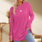 ⏰Last Day Sale 55% Off 💃 Women's Casual Long Sleeve Round Neck Top