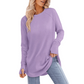 ⏰Last Day Sale 55% Off 💃 Women's Casual Long Sleeve Round Neck Top