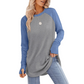 ⏰Last Day Sale 55% Off 💃 Women's Casual Long Sleeve Round Neck Top