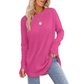 ⏰Last Day Sale 55% Off 💃 Women's Casual Long Sleeve Round Neck Top