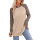 ⏰Last Day Sale 55% Off 💃 Women's Casual Long Sleeve Round Neck Top