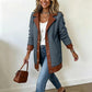 ⌛Limited-Time Offer🛍️Women's Lapel Plush Patchwork Jacket