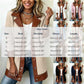 ⌛Limited-Time Offer🛍️Women's Lapel Plush Patchwork Jacket