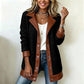 ⌛Limited-Time Offer🛍️Women's Lapel Plush Patchwork Jacket