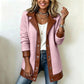 ⌛Limited-Time Offer🛍️Women's Lapel Plush Patchwork Jacket