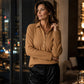 🧶Women's Relaxed Knit Long-Sleeve T-Shirt