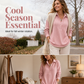 🧶Women's Relaxed Knit Long-Sleeve T-Shirt