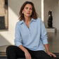 🧶Women's Relaxed Knit Long-Sleeve T-Shirt