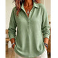 🧶Women's Relaxed Knit Long-Sleeve T-Shirt