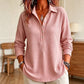 🧶Women's Relaxed Knit Long-Sleeve T-Shirt