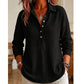 🧶Women's Relaxed Knit Long-Sleeve T-Shirt