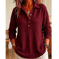 🧶Women's Relaxed Knit Long-Sleeve T-Shirt