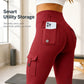 🍑 ✨Women's High-Waisted Cargo Yoga Pants