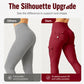 🍑 ✨Women's High-Waisted Cargo Yoga Pants
