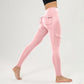 🍑 ✨Women's High-Waisted Cargo Yoga Pants