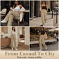 👖 LIMITED-TIME 50% OFF! ✨ Women's Stylish Slimming Cargo Pants