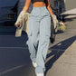 👖 LIMITED-TIME 50% OFF! ✨ Women's Stylish Slimming Cargo Pants