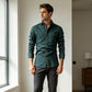 👔 ✨Men's Casual Long Sleeve Denim Shirt
