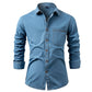 👔 ✨Men's Casual Long Sleeve Denim Shirt
