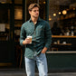 👔 ✨Men's Casual Long Sleeve Denim Shirt