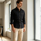 👔 ✨Men's Casual Long Sleeve Denim Shirt