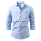 👔 ✨Men's Casual Long Sleeve Denim Shirt