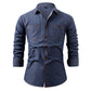 👔 ✨Men's Casual Long Sleeve Denim Shirt