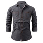 👔 ✨Men's Casual Long Sleeve Denim Shirt