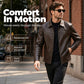 ⌛Limited-Time Offer 🧥 Refined Urban Leather Jacket