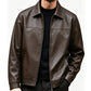 ⌛Limited-Time Offer 🧥 Refined Urban Leather Jacket