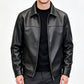 ⌛Limited-Time Offer 🧥 Refined Urban Leather Jacket
